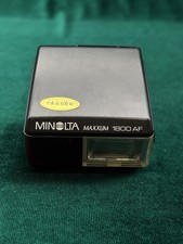 Minolta Maxxum 1800 AF / Blitz