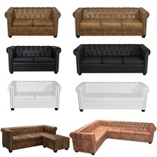 Chesterfield Sofa 2-6 Sitzer