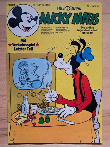 Micky maus vom - micky, nr.11