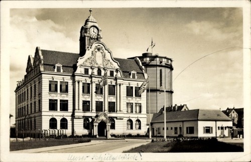 Wesermünde bremerhaven - ak,