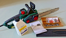 PARKSIDE  Elektro-Kettensäge "PKS 2200 A1", 2200 W, Schnittlänge ca. 39,5 cm