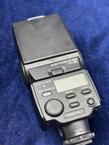 Olympus elektronischer blitz - olympus,
