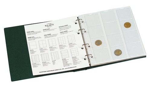 Leuchtturm numis münzenalbum - numis,