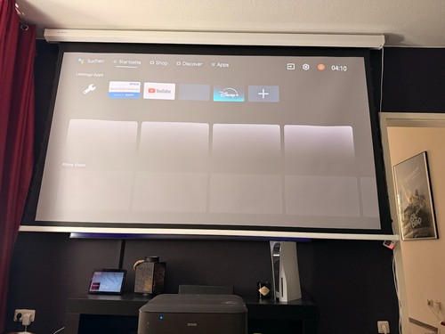 Epson ls650b uhd lasertv - 4k,