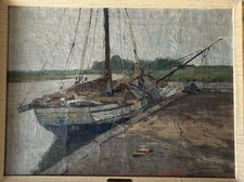 Original Öl Gemälde Otto