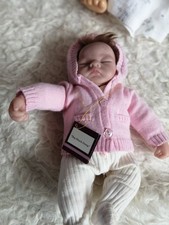 Kleines Wunder Emmy – lebensechte Babypuppe Reborn Bradford