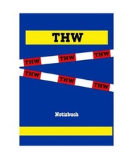 THW Notizbuch für Helfer, DIN