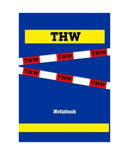 Thw notizbuch für helfer din - helfer,,