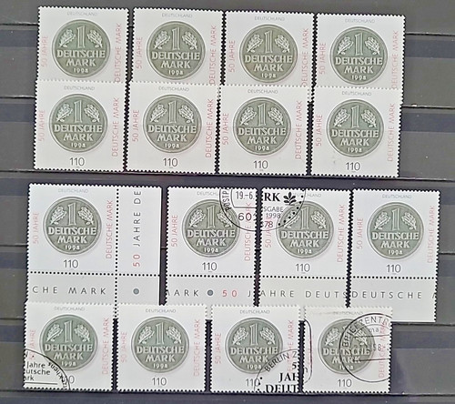 Brd 1998 50 - 50, jahre