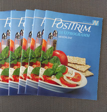 POSITRIM Diätprogramm Menüpläne AMWAY Nutrilite Literatur 1989 Heft - 1 Stück