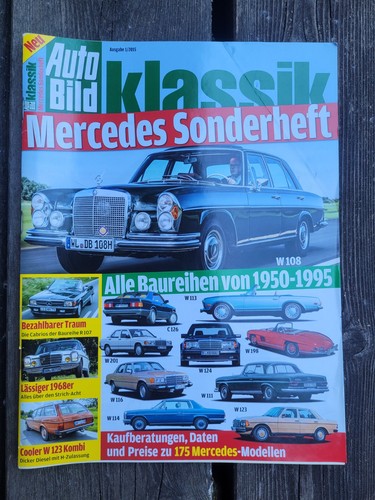 Auto bild klassik - auto, sonderheft