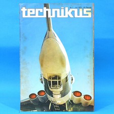 DDR technikus 7 1971 Lottogewinn Tauchgang Babetta Elbkettenschiffe H. Hertz B