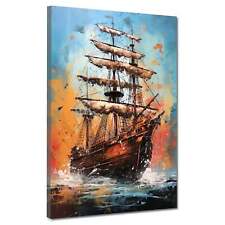 Segelschiff auf hoher See