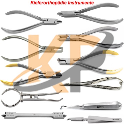 Kieferorthopädie kfo zangen - kieferorthopädie,