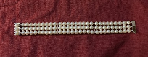 Altes armband 3reihig - armband,