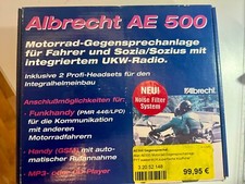 Albrecht AE500 / Motorrad