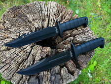 2 x  Messer Gürtelmesser