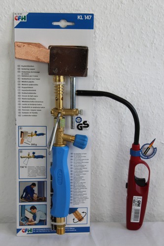 Cfh set dachrinnenlötkolben - cfh,