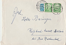 Briefumschlag Heuss mit