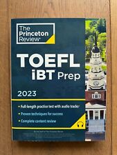 TOEFL iBT Prep  2023 The