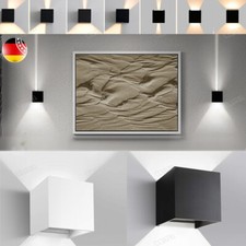 20W Wandlampe Cube Würfel LED