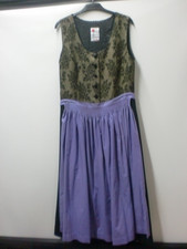 Schwarz beiges dirndl - schwarz-beiges,