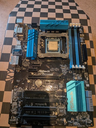Asrock z97 extreme intel - +,