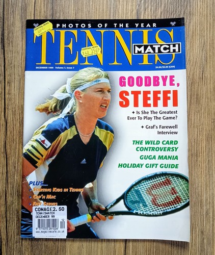 Tennis match magazine - tennis,