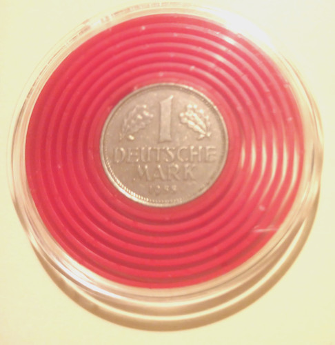 Deutsche mark 1955 ss - 1, ss-