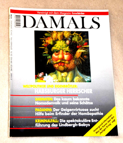 Zeitschrift damals 26 - damals,,