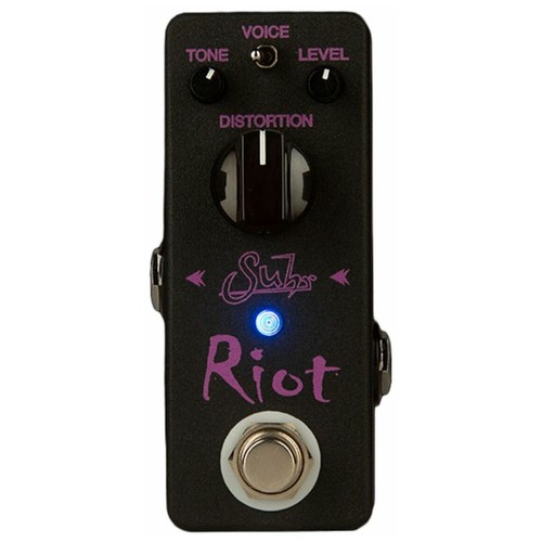 Suhr riot mini - riot, distortion