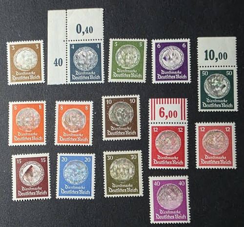 Deutsches reich 1942 - reich, 1942/44