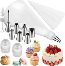 Spritzbeutel mit Tüllen Set