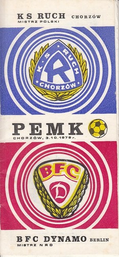 Programm europa cup 79 - programm,