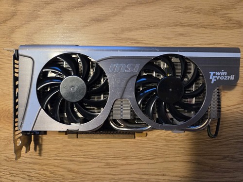 Msi n560gtx twin frozr - twin, ii