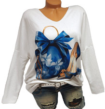 Pullover Weiß  Tasche Schuh
