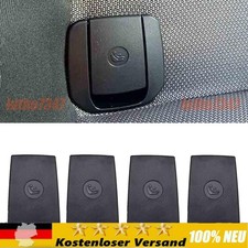 4X Rücksitz Isofix Abdeckung