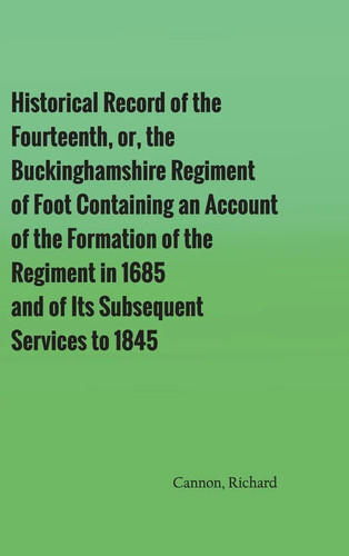 Richard cannon historical - cannon,