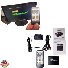 2 Mini HDMI Media Box • USB