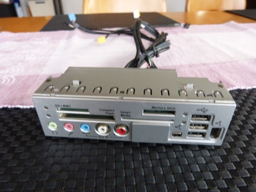Front kartenleser usb - front,