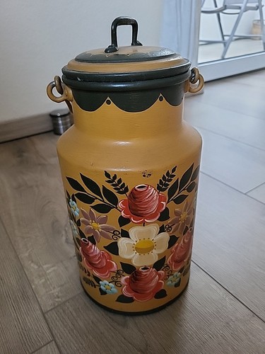 Alte kleine milchkanne - kleine, aus