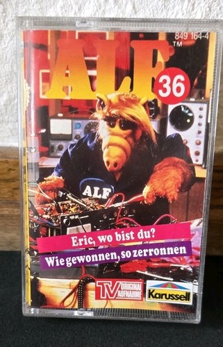 Alf kassette folge 36 - kassette, mc