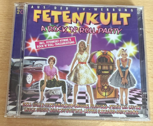 Fetenkult rock roll - rock,