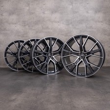 Audi Q8 SQ8 Felgen 22 Zoll 4M8 Alu 4M8601025Q schwarz metallic