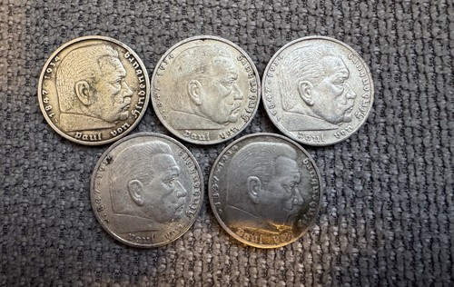 Deutsches reich reichsmark - 5,
