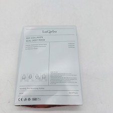 LuGirlre Maske Gesichtspflege Kollagenmaske 4 Stück Feuchtigkeit Hautpflege Anti