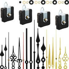 Uhrwerk Wanduhr Quarzuhrwerk Set lautlos Ersatzteile