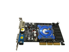 GALAXY GeFORCE FX 5700 LE 256MB DDR2  AGP GRAFIKKARTE DVI VGA TV-OUT #GK12843