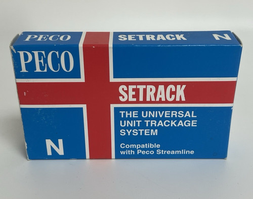 Peco setrack 1 radius - setrack, st-4