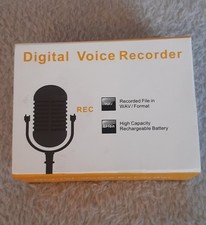 Digital Voice Recorder •Diktiergerät mit Display • USB • WAV • MP3 • mit Zubehör